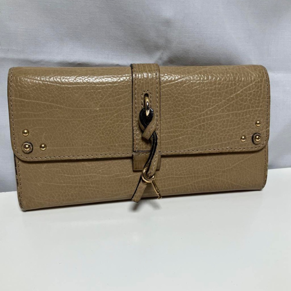 Chloe Elegant Tan Women's Clutch
